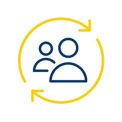 One-on-One Sales Support icon